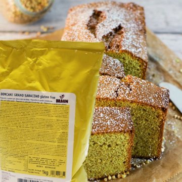 MIX BONCAKE GRANO SARACENO GLUTEN FREE KG 1